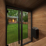 SaunaLife GL4 Outdoor Sauna Kit - Heracles Wellness