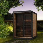SaunaLife GL4 Outdoor Sauna Kit - Heracles Wellness