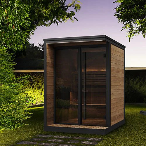 SaunaLife GL4 Outdoor Sauna Kit - Heracles Wellness