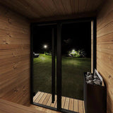 SaunaLife GL4 Outdoor Sauna Kit - Heracles Wellness