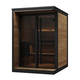 SaunaLife GL4 Outdoor Sauna Kit - Heracles Wellness