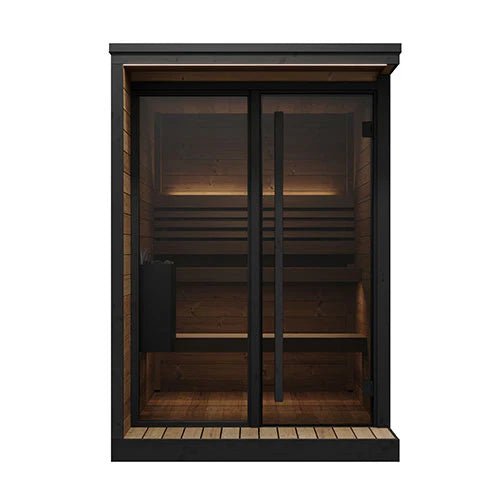 SaunaLife GL4 Outdoor Sauna Kit - Heracles Wellness