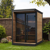SaunaLife GL4 Outdoor Sauna Kit - Heracles Wellness