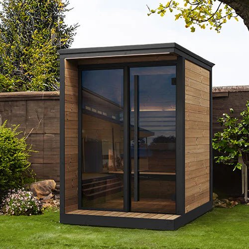 SaunaLife GL4 Outdoor Sauna Kit - Heracles Wellness