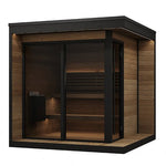 SaunaLife GL6 Outdoor Sauna Kit - Heracles Wellness