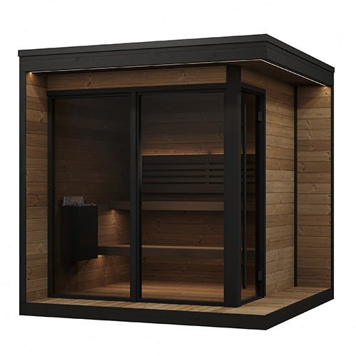 SaunaLife GL6 Outdoor Sauna Kit - Heracles Wellness