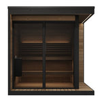 SaunaLife GL6 Outdoor Sauna Kit - Heracles Wellness