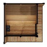 SaunaLife GL6 Outdoor Sauna Kit - Heracles Wellness