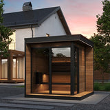 SaunaLife GL6 Outdoor Sauna Kit - Heracles Wellness