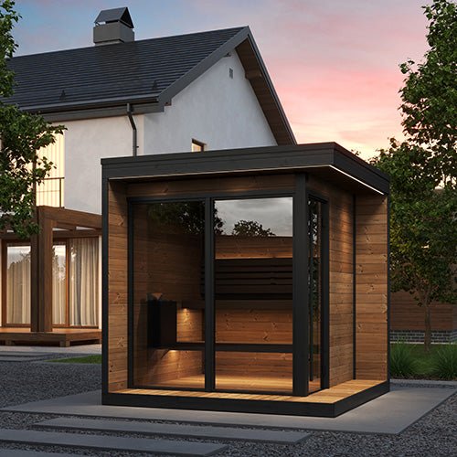 SaunaLife GL6 Outdoor Sauna Kit - Heracles Wellness