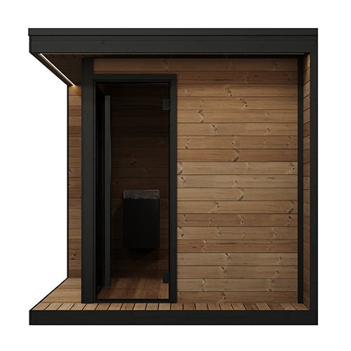 SaunaLife GL6 Outdoor Sauna Kit - Heracles Wellness