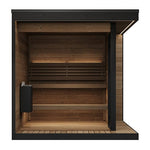 SaunaLife GL6 Outdoor Sauna Kit - Heracles Wellness