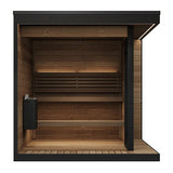 SaunaLife GL6 Outdoor Sauna Kit - Heracles Wellness