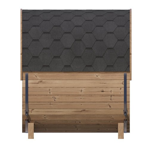 SaunaLife Model E6 Sauna Barrel - Heracles Wellness