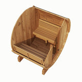 SaunaLife Model E6 Sauna Barrel - Heracles Wellness