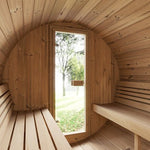 SaunaLife Model E6 Sauna Barrel - Heracles Wellness