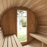 SaunaLife Model E6 Sauna Barrel - Heracles Wellness