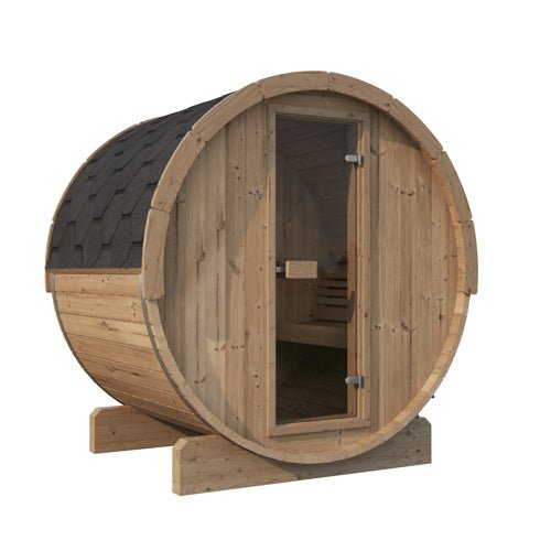 SaunaLife Model E6 Sauna Barrel - Heracles Wellness