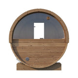 SaunaLife Model E6W Sauna Barrel - Window - Heracles Wellness