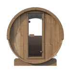 SaunaLife Model E6W Sauna Barrel - Window - Heracles Wellness