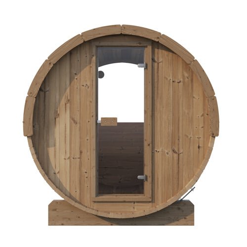 SaunaLife Model E6W Sauna Barrel - Window - Heracles Wellness