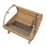 SaunaLife Model E6W Sauna Barrel - Window - Heracles Wellness