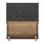 SaunaLife Model E6W Sauna Barrel - Window - Heracles Wellness