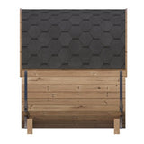 SaunaLife Model E6W Sauna Barrel - Window - Heracles Wellness