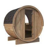 SaunaLife Model E6W Sauna Barrel - Window - Heracles Wellness