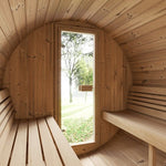 SaunaLife Model E8 Sauna Barrel - Heracles Wellness