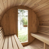SaunaLife Model E8 Sauna Barrel - Heracles Wellness