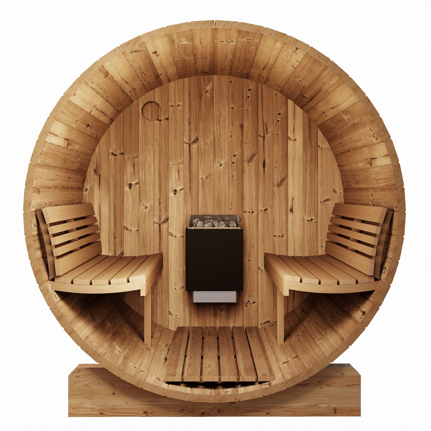 SaunaLife Model E8 Sauna Barrel - Heracles Wellness