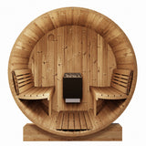 SaunaLife Model E8 Sauna Barrel - Heracles Wellness