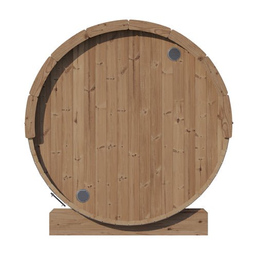 SaunaLife Model E8 Sauna Barrel - Heracles Wellness