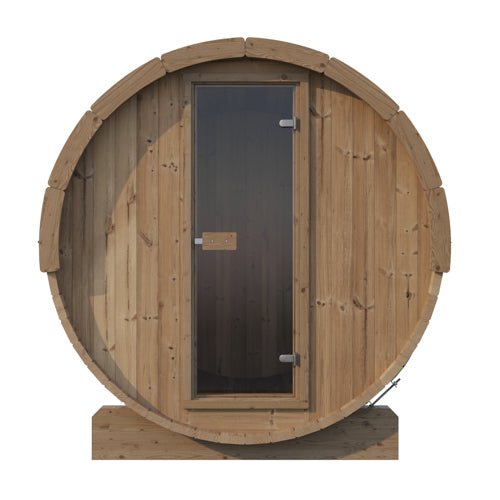 SaunaLife Model E8 Sauna Barrel - Heracles Wellness