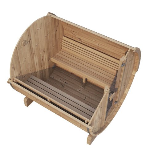 SaunaLife Model E8 Sauna Barrel - Heracles Wellness