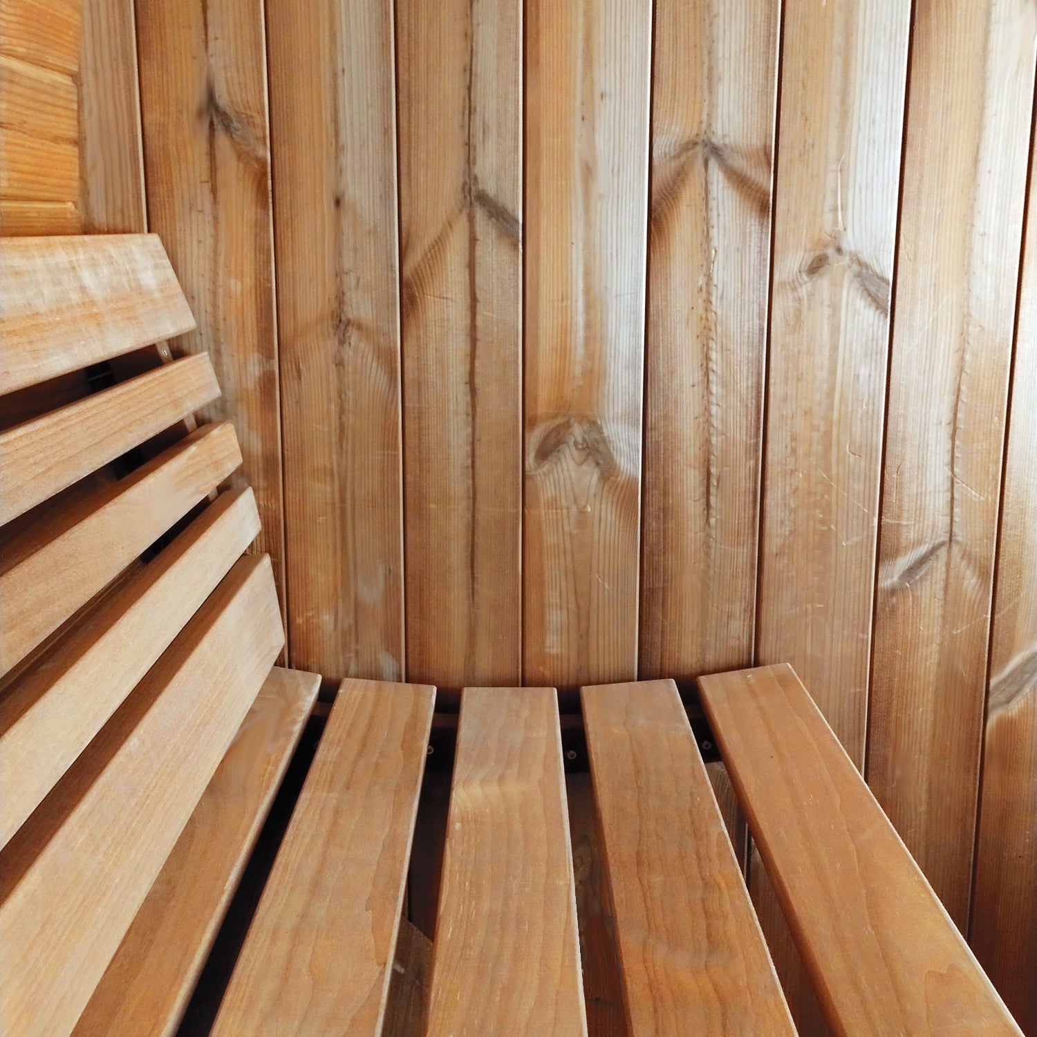 SaunaLife Model E8 Sauna Barrel - Heracles Wellness