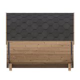 SaunaLife Model E8G Sauna Barrel Glass Front - Heracles Wellness