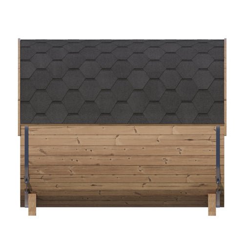 SaunaLife Model E8W Sauna Barrel - Window - Heracles Wellness
