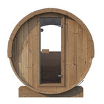 SaunaLife Model E8W Sauna Barrel - Window - Heracles Wellness