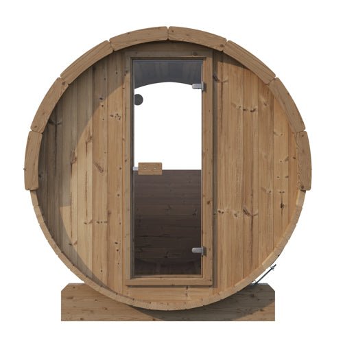 SaunaLife Model E8W Sauna Barrel - Window - Heracles Wellness