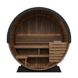 SaunaLife Model EE6G Sauna Barrel - Heracles Wellness