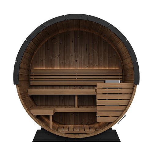 SaunaLife Model EE6G Sauna Barrel - Heracles Wellness