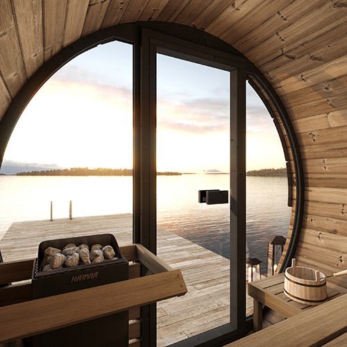 SaunaLife Model EE6G Sauna Barrel - Heracles Wellness