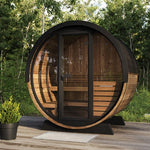 SaunaLife Model EE6G Sauna Barrel - Heracles Wellness