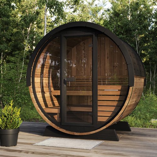 SaunaLife Model EE6G Sauna Barrel - Heracles Wellness