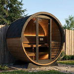 SaunaLife Model EE6G Sauna Barrel - Heracles Wellness
