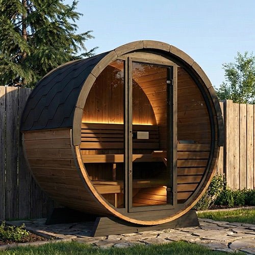 SaunaLife Model EE6G Sauna Barrel - Heracles Wellness