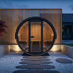 SaunaLife Model EE8G Sauna Barrel - Heracles Wellness