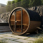 SaunaLife Model EE8G Sauna Barrel - Heracles Wellness